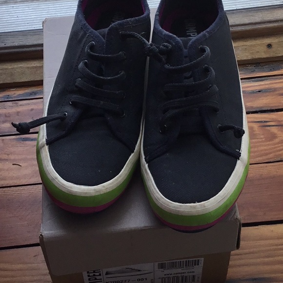 camper hoops sneaker